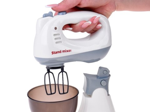 Duży zestaw małe AGD do zabawy mikser toster blender ekspres ZA5577