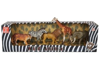 Dzikie zwierzęta 5szt