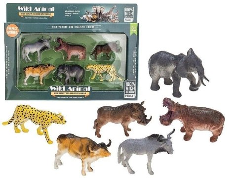 Dzikie zwierzęta 6szt