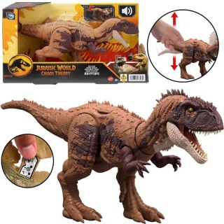Figurka dinozaur Kryptops Jurassic World dziki ryk ruchome elementy ZA6057