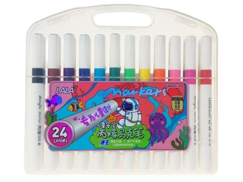 Flamastry 24 kolory