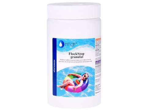 Flockstop granulat do koagulacji wody w basenie 1KG koagulat BA0574