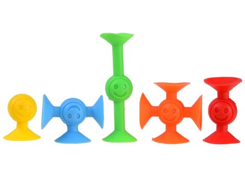 Giętkie przyssawki sticks 35 ele. sylikonowe klocki konstrukcyjne ZA4394