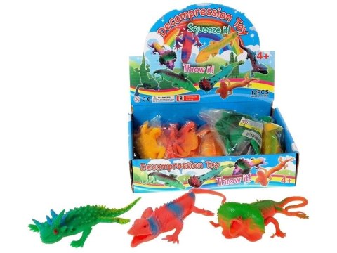 Gniotek jaszczurka (12szt)