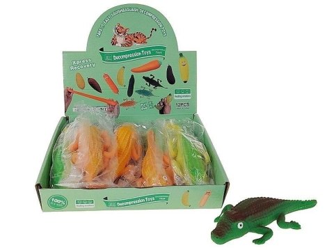 Gniotek krokodyl (12szt)