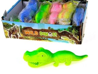 Gniotek krokodyl 21cm MIX