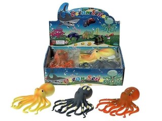 Gniotek ośmiornica 15cm MIX