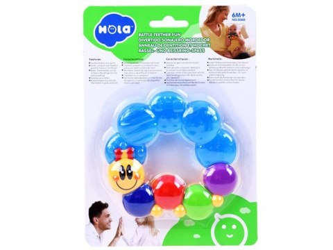 GRYZAK Gryzaczek gąsieniczka dla maluszka ZA0635