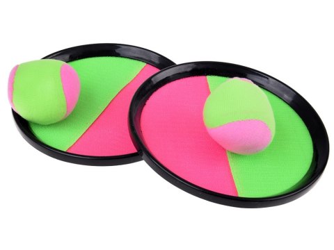 Gra paletki tarcze na rzepy CatchBall 2 x piłka SP0747