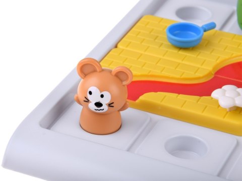 Gra planszowa ŚCIEŻKI - rozwiązywanie logicznych łamigłówek 48 zdań ZA5818