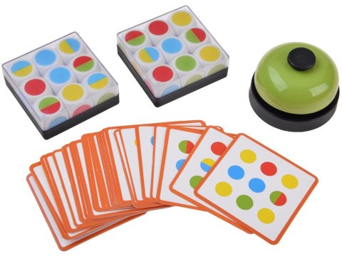 Gra układanka na spostrzegawczość koncentracja kolorowe wzory GR0761