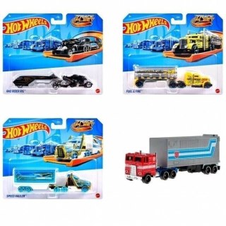 Hot Wheels Track Fleet Pojazd mix (6szt)
