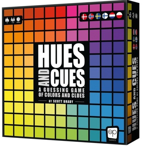 Hues and Cues (edycja międzynarodowa) REBEL