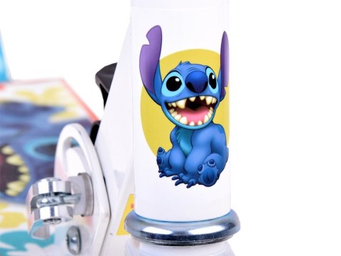 Hulajnoga składana dwukołowa Disney STITCH 50 kg BIAŁA SP0842