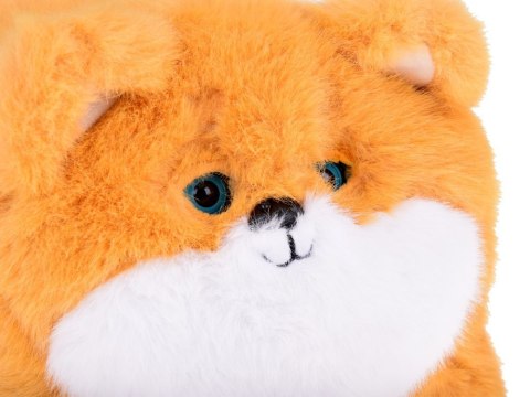 Interaktywny piesek rudy PULPET - szczeka i rusza oczkami + nagrywa ZA5479