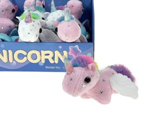 Jednorożec pluszowy 15cm MIX