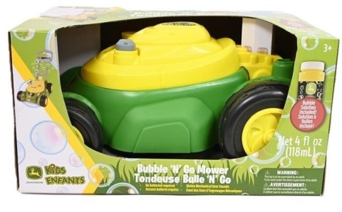 John Deere Kosiarka z bańkami TOMY