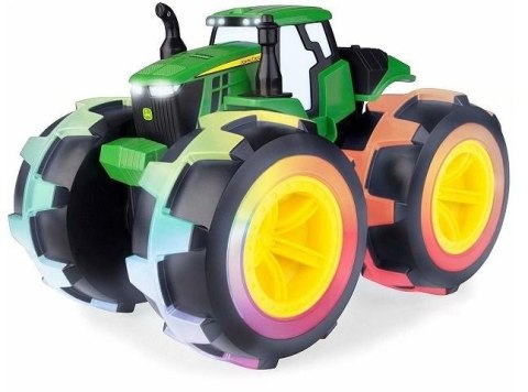 John Deere traktor świecące opony TOMY