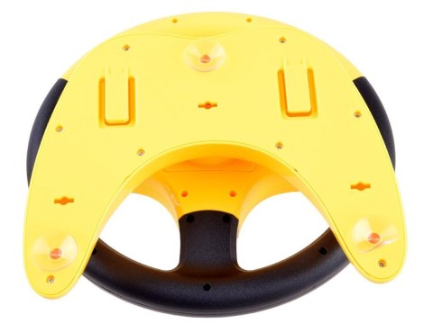 KIEROWNICA Interaktywna zabawka Dźwięk + światło Odgłosy pojazdów ZA3347