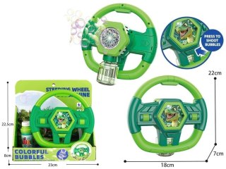 Kierownica na bańki mydlane Dino
