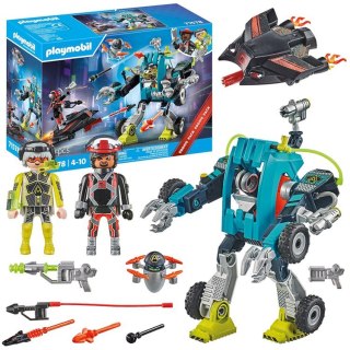 Klocki Playmobil 71578 Robot kontra Szybowiec Zestaw 96 elem ZA5993