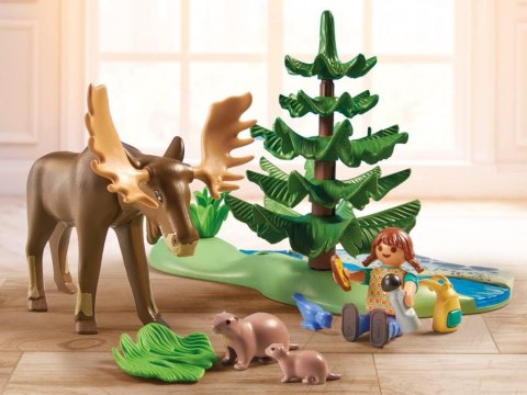 Klocki Playmobill 71403 Zwierzęta Ameryki Północnej. Zestaw 54elem/ ZA5999