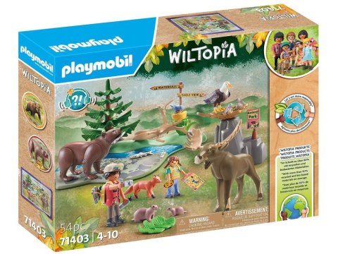 Klocki Playmobill 71403 Zwierzęta Ameryki Północnej. Zestaw 54elem/ ZA5999