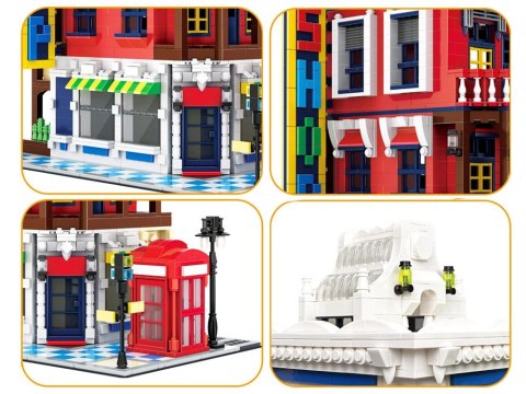 Klocki SERIA Świat-architektura stylu SKLEP NAROŻNY Londyn 2347ele ZA5748