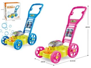 Kosiarka na bańki światło muzyka mix