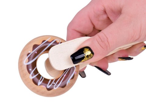 Koszyk z Pieczywem Chleb drewniane jedzenie spożywcze 11ele ZA5383