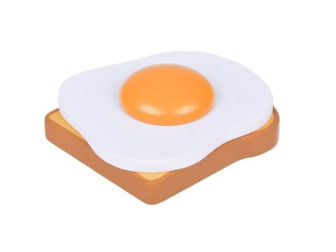 Koszyk z Pieczywem Chleb drewniane jedzenie spożywcze 11ele ZA5383