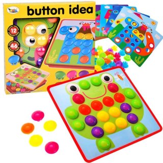 Kreatywna mozaika UKŁADANKA obrazki pinezki ZA1706