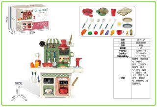 Kuchnia z Funkcją Świateł i Dźwięku Różowa