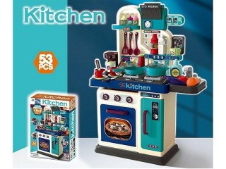 Kuchnia z wyposażeniem 53el