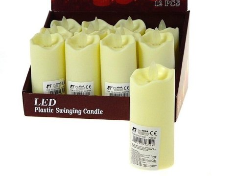 Lampka LED kolorowa (12szt)