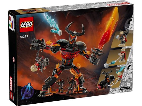 LEGO 76289 Marvel Thor kontra figurka konstrukcyjn