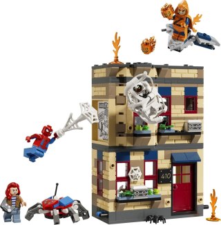 LEGO 76317 Marvel Mieszkanie Petera Parkera