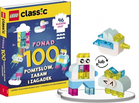LEGO Classic. Ponad 100 pomysłów, zabaw i zagadek