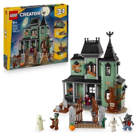 LEGO(R) CREATOR 31167 Nawiedzona rezydencja