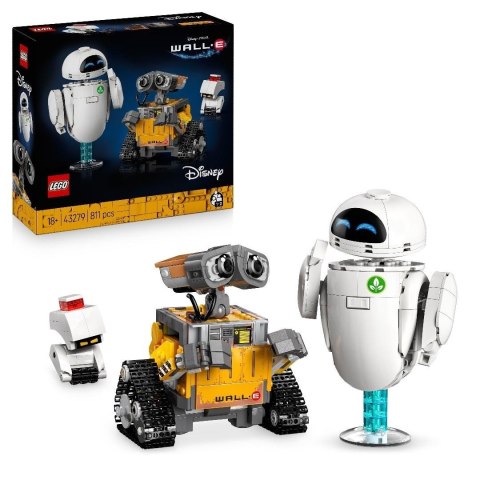 LEGO(R) DISNEY PIXAR 43279 Wall-e i Ewa