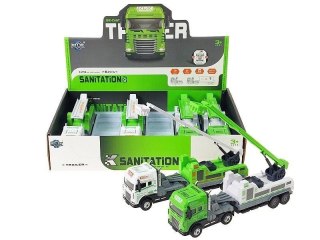 Laweta z podnośnikiem światło i dżwięk MIX