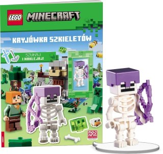 Lego Minecraft. Kryjówka szkieletów