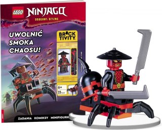 Lego Ninjago. Uwolnić smoka chaosu