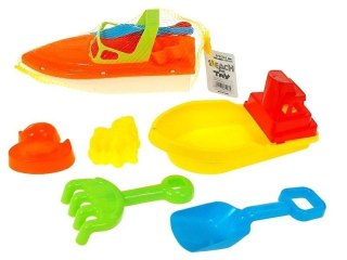 Łódź ratunkowa na baterie