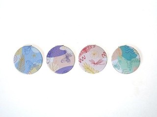 Lusterko dwustronne motyle MIX