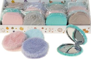 Lusterko w pluszowym etui MIX