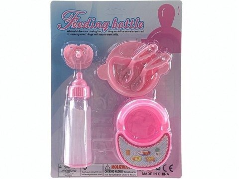 Magiczna butelka dla lalek z akcesoriami