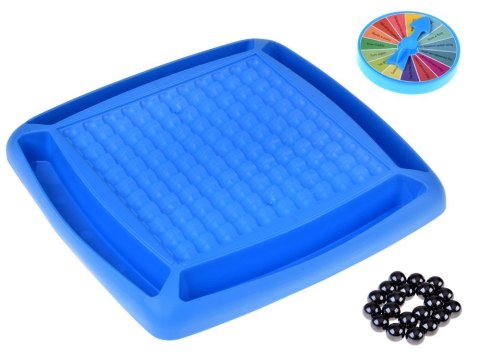 Magnetyczna Gra Strategiczna z Kulkami i Kołem Fortuny dla Rodziny GR0763