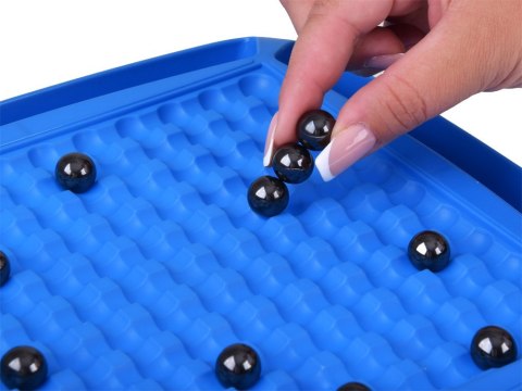 Magnetyczna Gra Strategiczna z Kulkami i Kołem Fortuny dla Rodziny GR0763