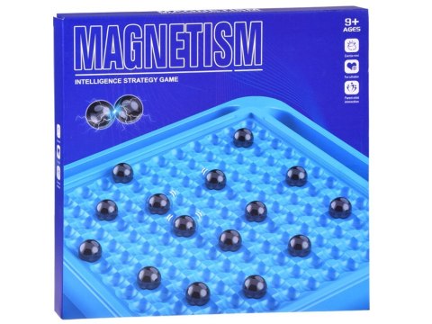 Magnetyczna Gra Strategiczna z Kulkami i Kołem Fortuny dla Rodziny GR0763